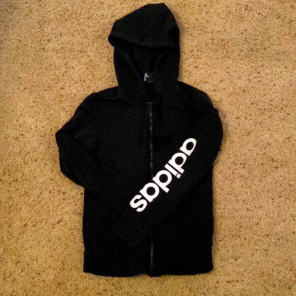 Women’s small Adidas full zip hoodie
